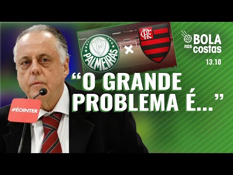 FERNANDO CARVALHO FALA COMO COMBATER FLAMENGO E PALMEIRAS! | Cortes do Bola | ATL TV