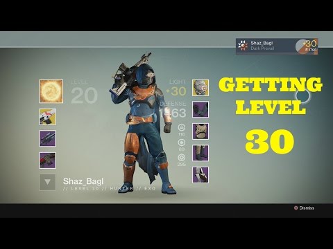 Destiny: How to get Level 30 Vault of Glass Armour "Level 30 Light Levels" Best Armour in Destiny