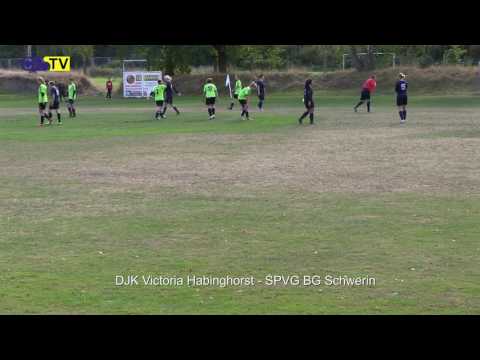 Victoria Habinghorst - BG Schwerin, Tor Annika Gil