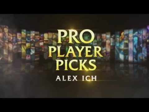 Pro player Picks : Alex ich picks Master Yi