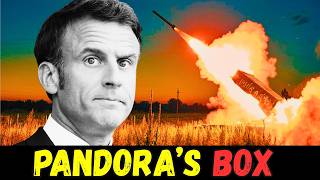 Putin Says Ukraine Opened PANDORA'S BOX | Macron Responds to Zelensky’s URGENT APPEAL