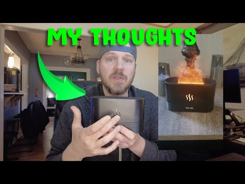 Flame Air Diffuser Humidifier Review