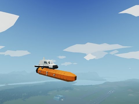 Stormworks | Top Gear Reliant Robin Space Shuttle