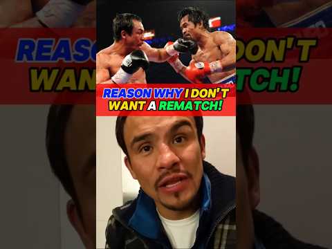 🔥Reason Why Marquez Doesn't Want a Rematch with Manny Pacquiao‼️👀 #mannypacquiao #boxing