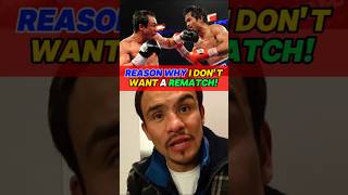 🔥Reason Why Marquez Doesn't Want a Rematch with Manny Pacquiao‼️👀 #mannypacquiao #boxing