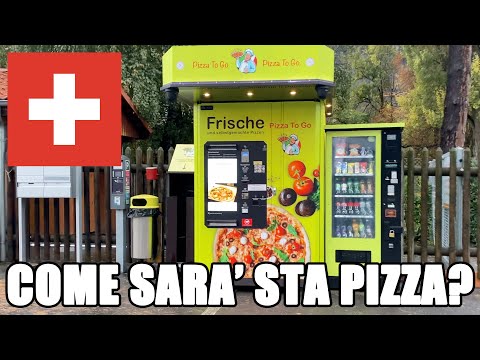 PIZZA Distributore Automatico a Coira