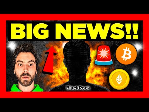 TRUMP: “BlackRock is likely to take over as Fed Chair” (Big Bitcoin & Ethereum News)