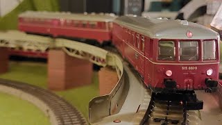 141 Die alten Brückenelemente von Märklin