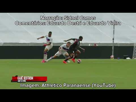ATHLETICO 1 x Paraná 2