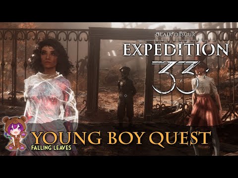 Young Boy Quest - Scavenger Optional Boss in Falling Leaves | Clair Obscur: Expedition 33