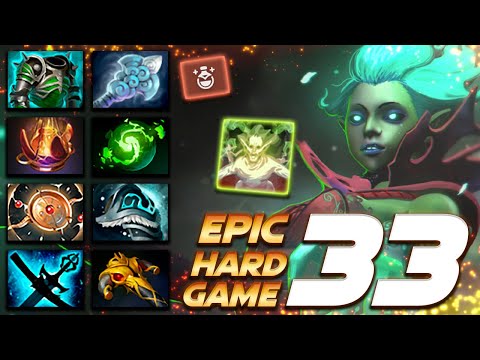 33 Death Prophet Epic Hard Carry - Dota 2 Pro Gameplay [Watch & Learn]