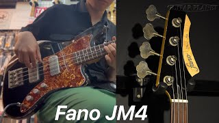 Video thumbnail for Fano JM4【SOUND SAMPLE】【BASS PLANET】【ELECTRIC BASS】 by BASS PLANET CHANNEL