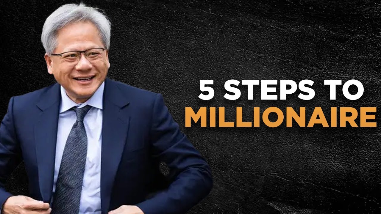 How to Become a Millionaire in 5 Steps?
