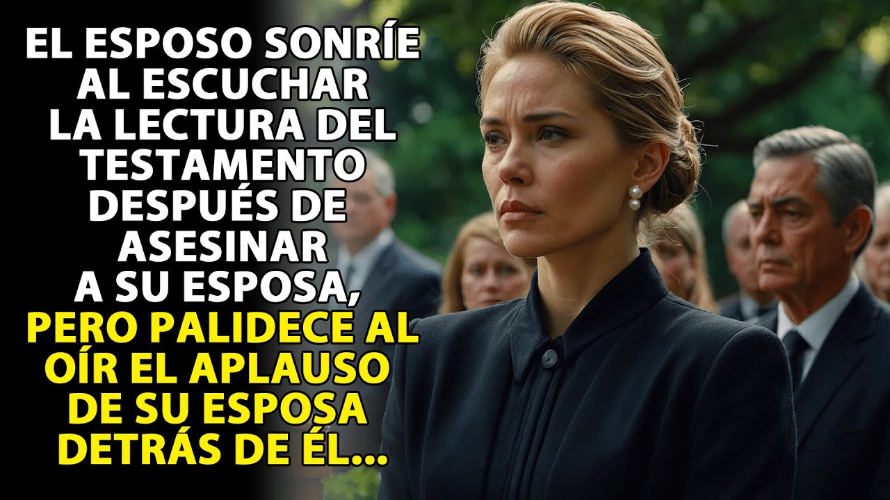 En la lectura del testamento, el esposo apenas contenía la sonrisa. Pero tan pronto como...