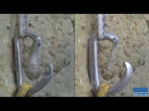 Carabiner gate mass comparison