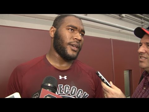 Ulric Jones Post-Practice Comments — 3/29/16