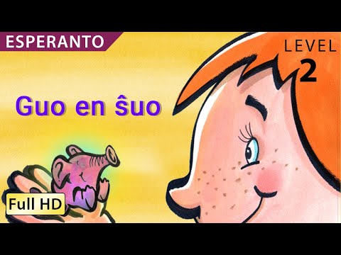 The Boo in the Shoe : Learn Esperanto with subtitles - Story for Children "BookBox.com"