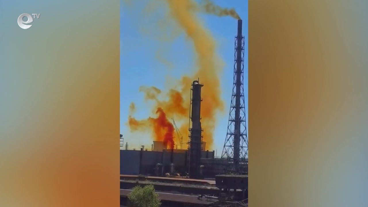 За нерегламентирано изпускане на азотен оксид от Неохим сигнализираха зрители на еТВ