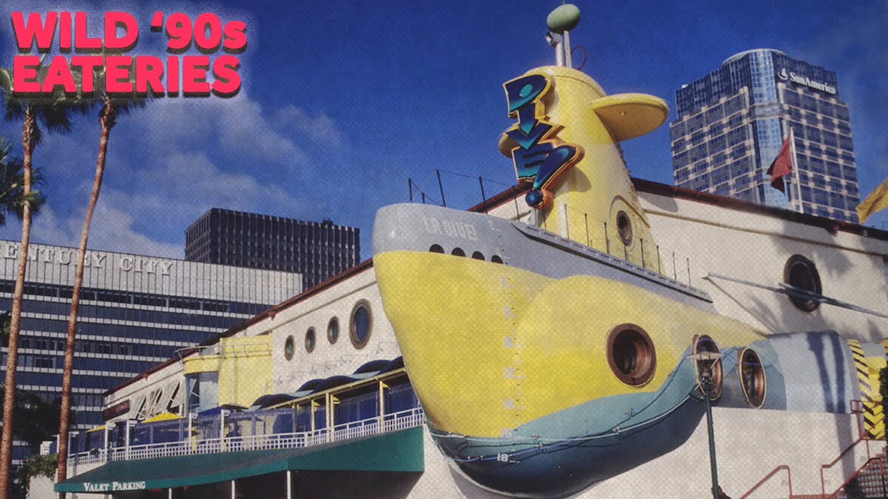Craziest Themed Restaurants From the 90s