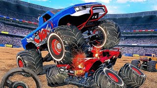 Monster Truck Demolition Derby 3D – Extreme Crash Car Racing Simulator – Android GamePlay