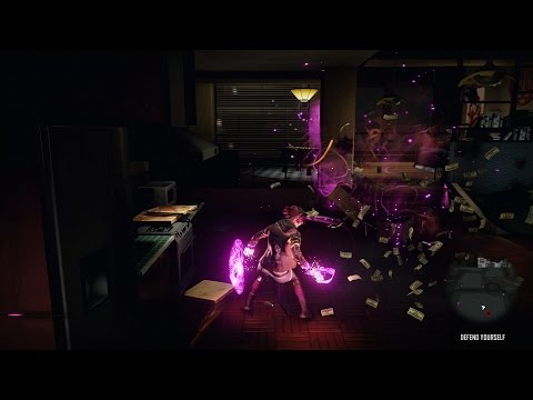 inFamous: First Light Gameplay