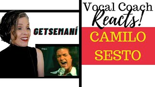 Camilo Sesto - Getsemaní (live 1977) Vocal Coach Reacts & Deconstructs