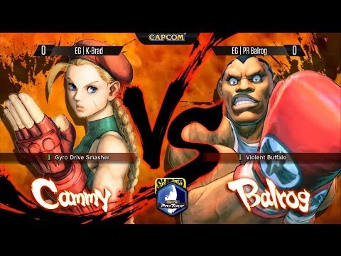 SSFIV: AE -  EG K-Brad vs EG PR Balrog - NCR2014 - Capcom Pro Tour