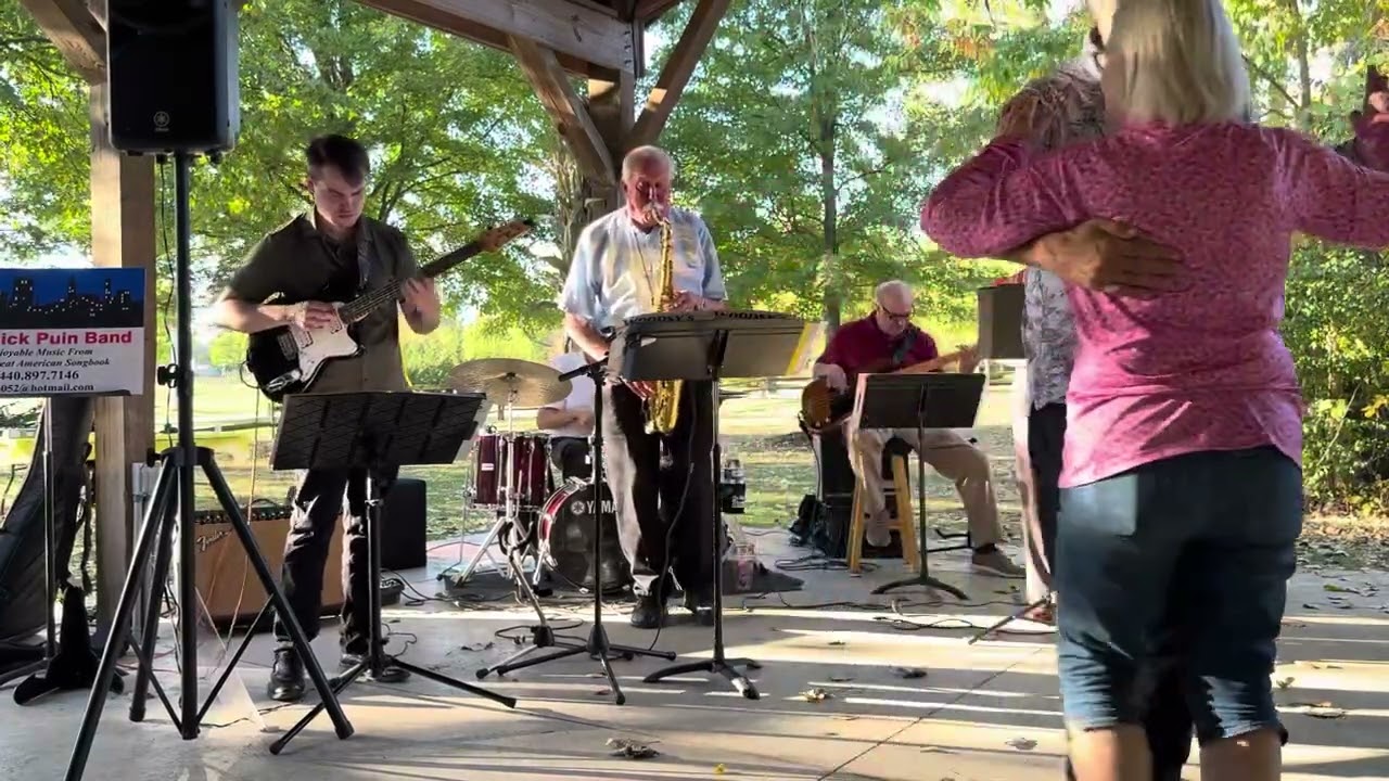 Promotional video thumbnail 4 for The Nick Puin Band