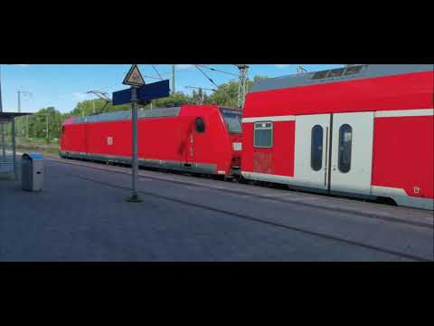 Eine Mitfahrt des Rhein-Haard-Express von Haltern am See nach Recklinghausen