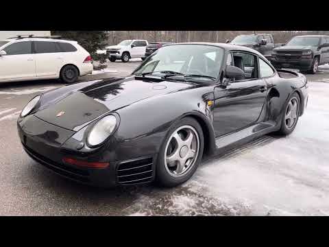 Thumbnail for 1988 Porsche 959 - Walkaround Video by Porsche 959