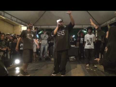 BATALHA DO CALÇADÃO 07/10/16 - João Felipe vs Wisner ( Pré Eliminatória Duelo Nacional )