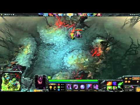 Top 1 MMR in the World Spectre with 43 kills in 27 min game