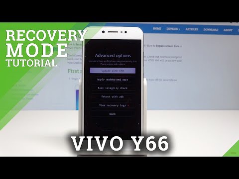 How to Open Recovery Mode in VIVO Y66 | Exit VIVO Recovery Menu