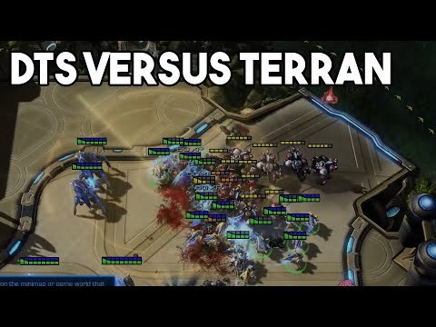 Dark Templars Defend First Terran Push