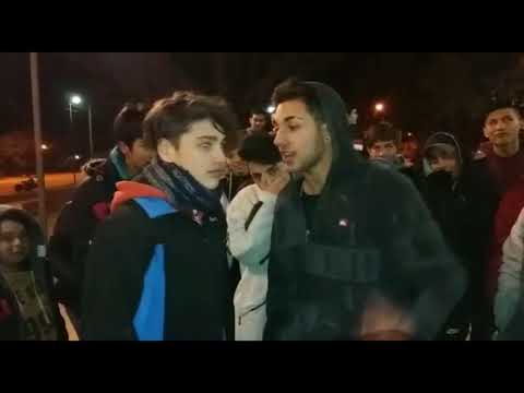 Jorgito Squad vs GordinFlow - Fecha especial - 3vs3 survival - Slides Freestyle - 4tos