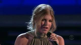 Fergie Finally live on Grammys 2008