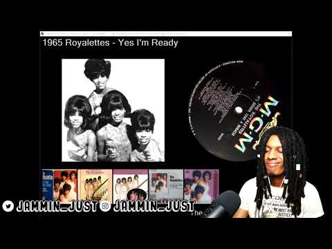 FIRST TIME HEARING The Royalettes - Yes I'm Ready REACTION