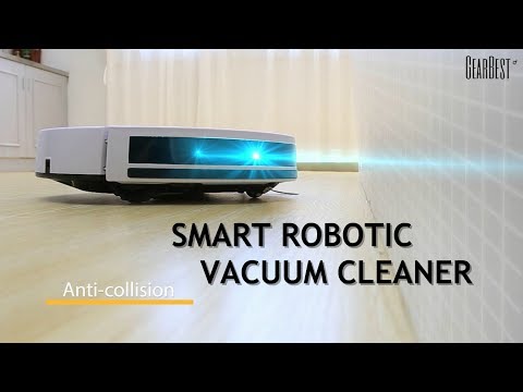 Robotic Vacuum Cleaner Ilife V7s Plus - GearBest