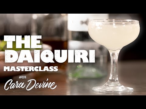 How to make an original Daiquiri - Masterclass