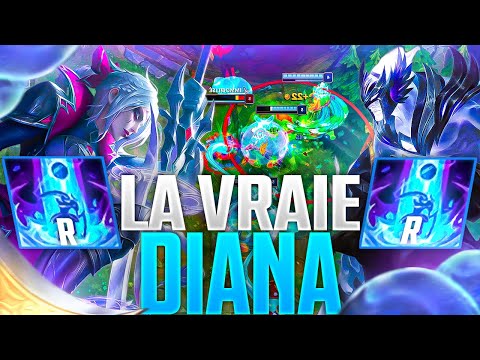 JE LUI MONTRE QUI EST LA VRAIE DIANA ! Diana vs Sylas | Master