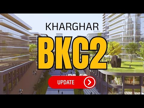 #BKC2Kharghar – Navi Mumbai’s Next Big Thing! 🚀 | Future of Real Estate & Growth Hub Revealed