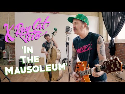 'In The Mausoleum' X-RAY CAT TRIO (Trinity House, Hastings) BOPFLIX sessions