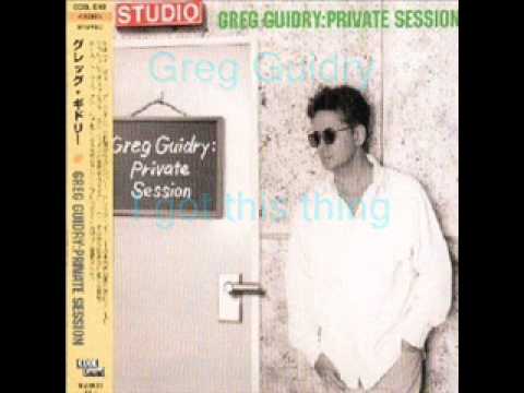 greg guidry   i got this thing
