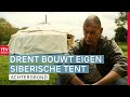 Sjamaan bouwt de hele tent zonder machines | Nostalgie | RTV Drenthe