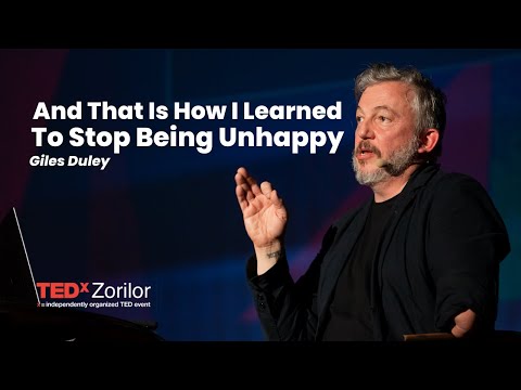 And That Is How I Learned To Stop Being Unhappy | TEDxZorilor