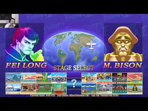 Ultra SF2 Viewers' Choice: May 4, 2018 pt11 - M.Bison