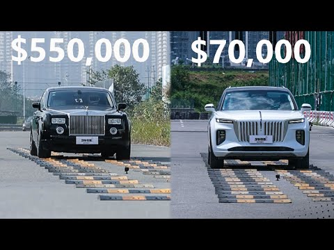 Chinese Rolls vs Rolls-Royce | Shocking Result of Suspension Test