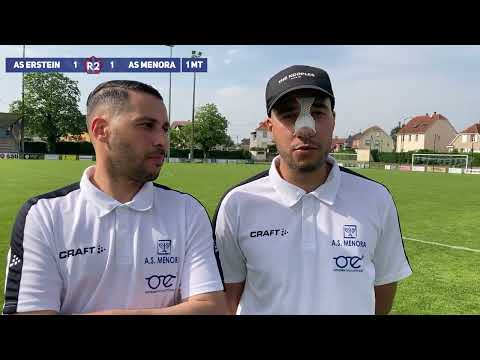 R2 Lingenheld. AS Erstein As Menora (1-2)