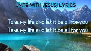 Lift My Life Up-Unspoken-(Lyrics)