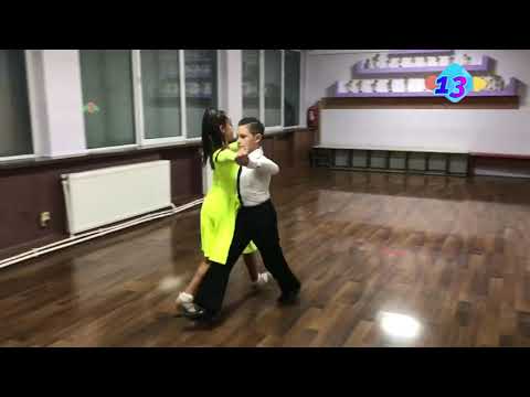6-11 ani, Quick Step, Albert George Bogdan   Sara Wyky Lalitei, BUCOVINA DANCE STUDIO Suceava